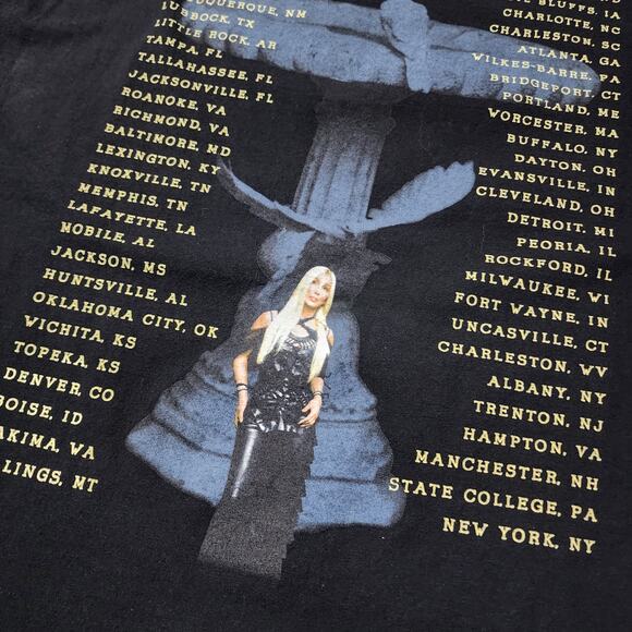 Vintage 2003 Cher Living Proof Tour Tee - Picture 6 of 6